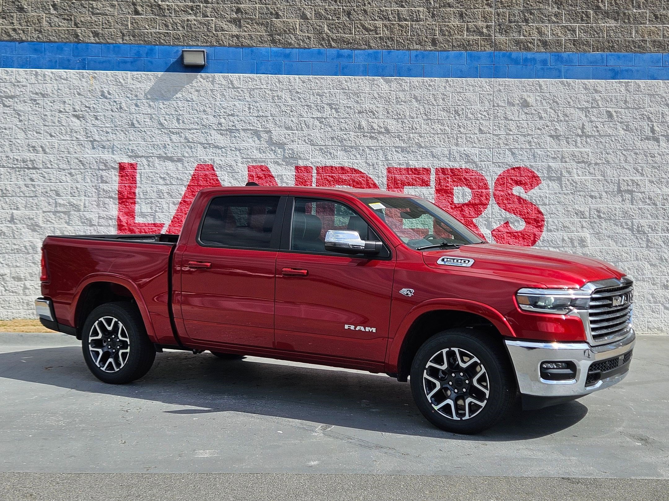 2026 RAM 1500 Laramie 4x4 Crew Cab 5'7's photo