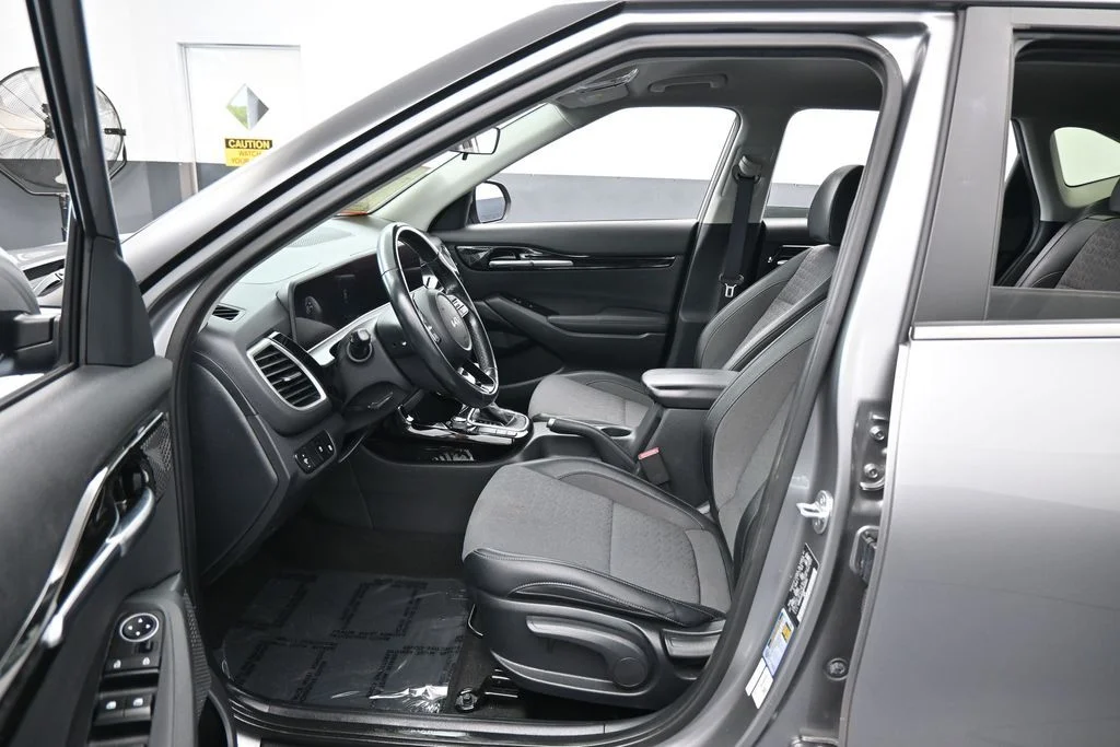 Used 2024 Steel Gray Kia S image 10