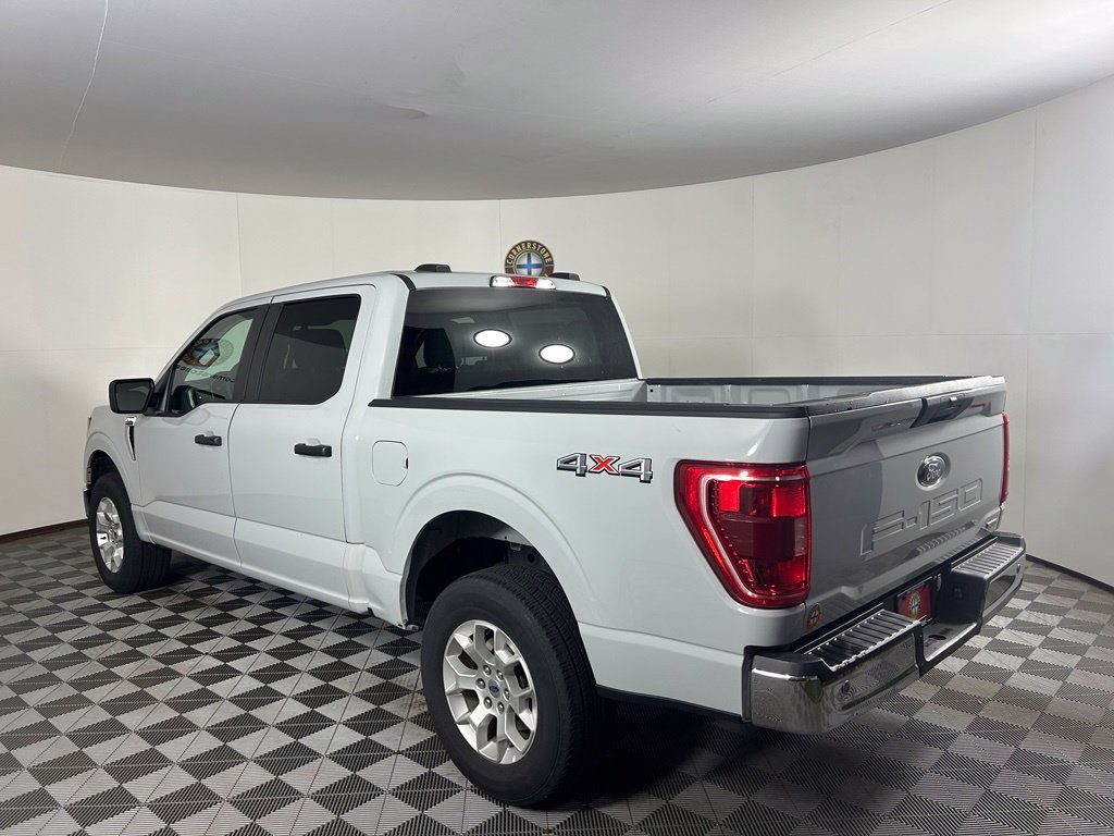 Certified Used 2023 White Ford XLT image 18