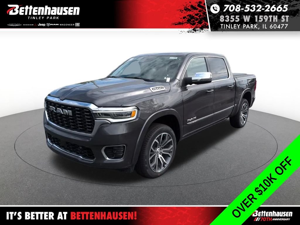 2026 RAM 1500 Tungsten 4x4 Crew Cab 5'7's photo