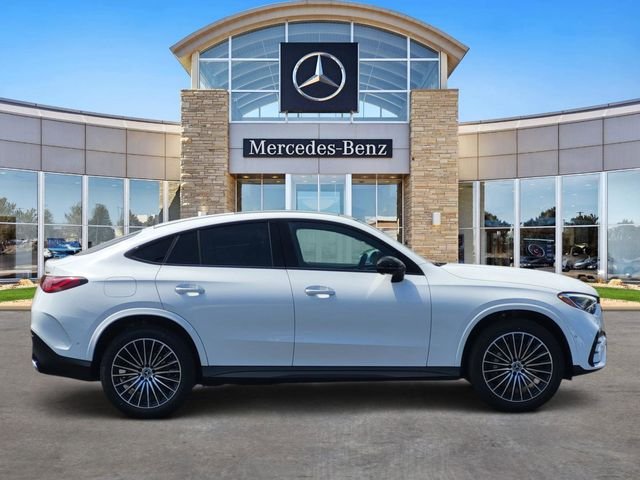 New 2026 Polar White Mercedes-Benz GLC 300 Coupe image 5