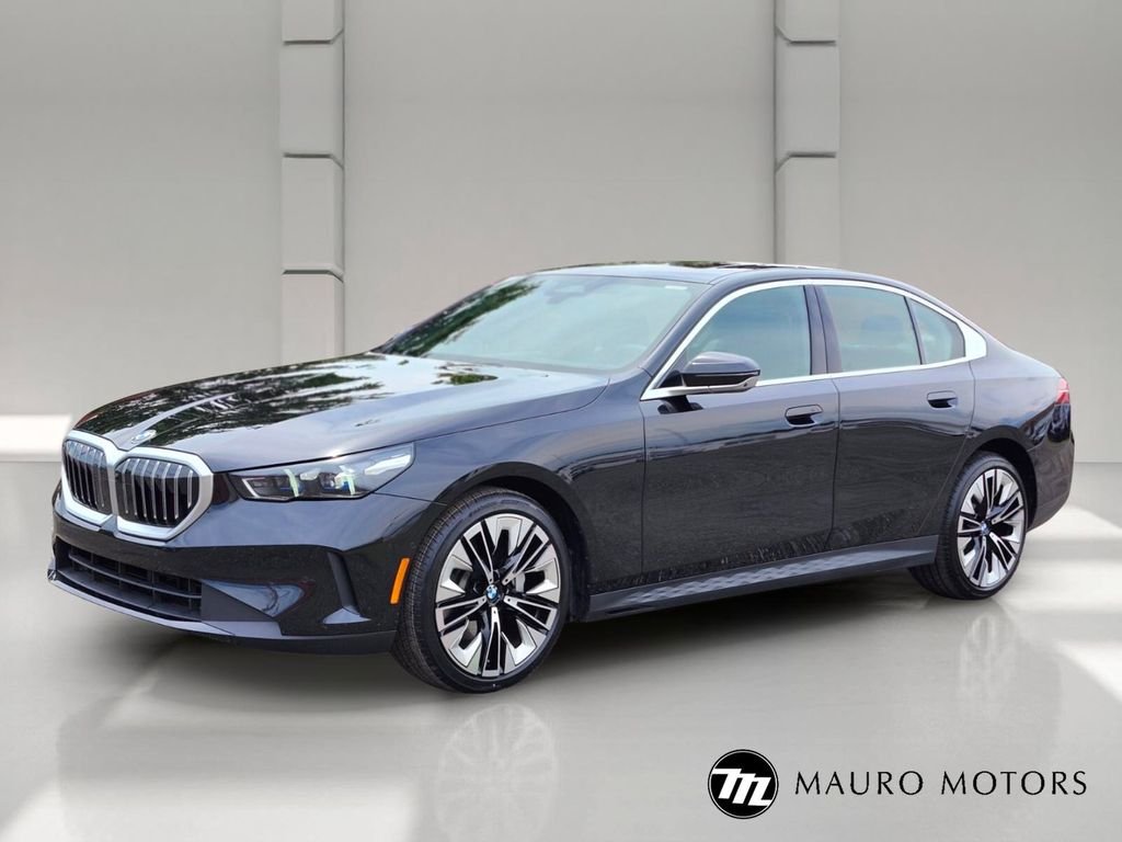 Used 2026 Black BMW 530i xDrive image 7