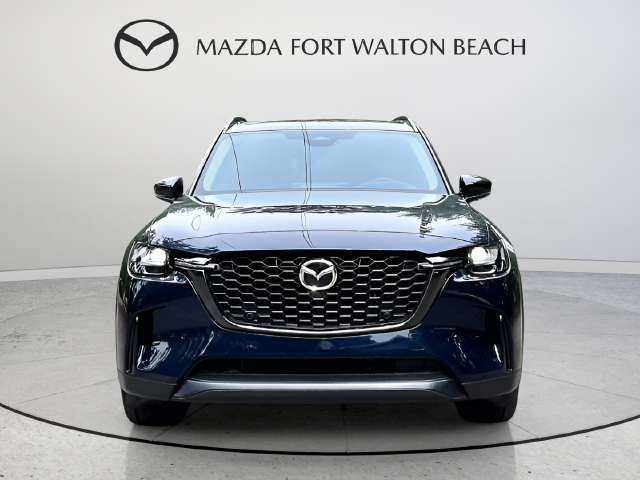 New 2026 Deep Crystal Blue Mica Mazda 3.3 Turbo Premium Sport AWD image 2