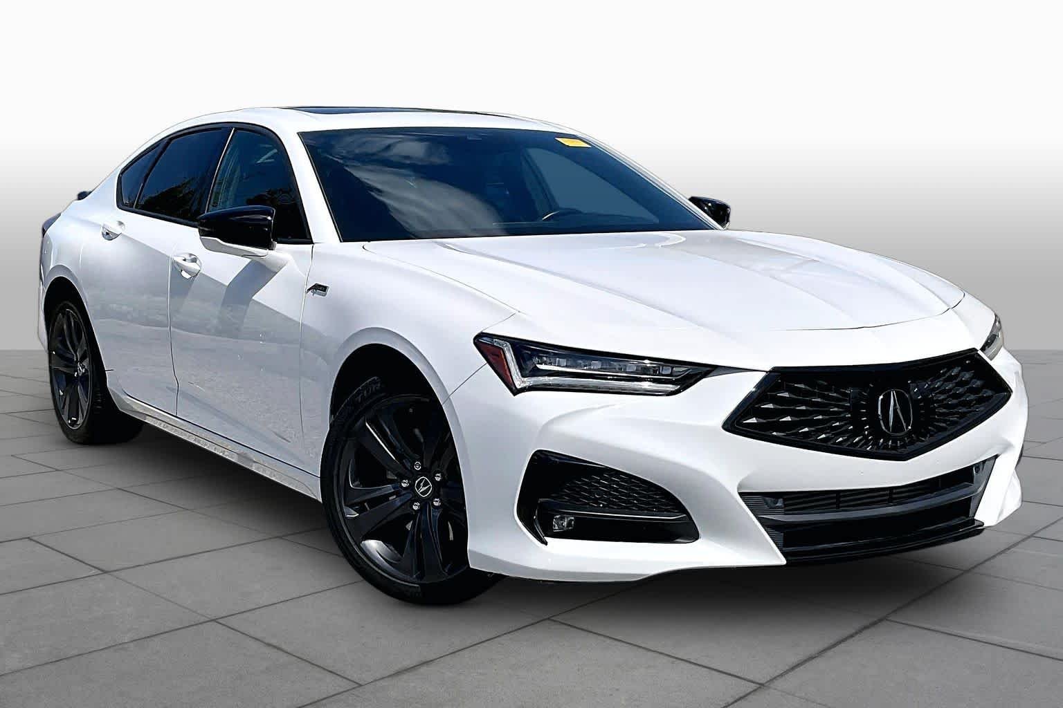 Certified Pre-Owned 2021 Acura TLX A-Spec