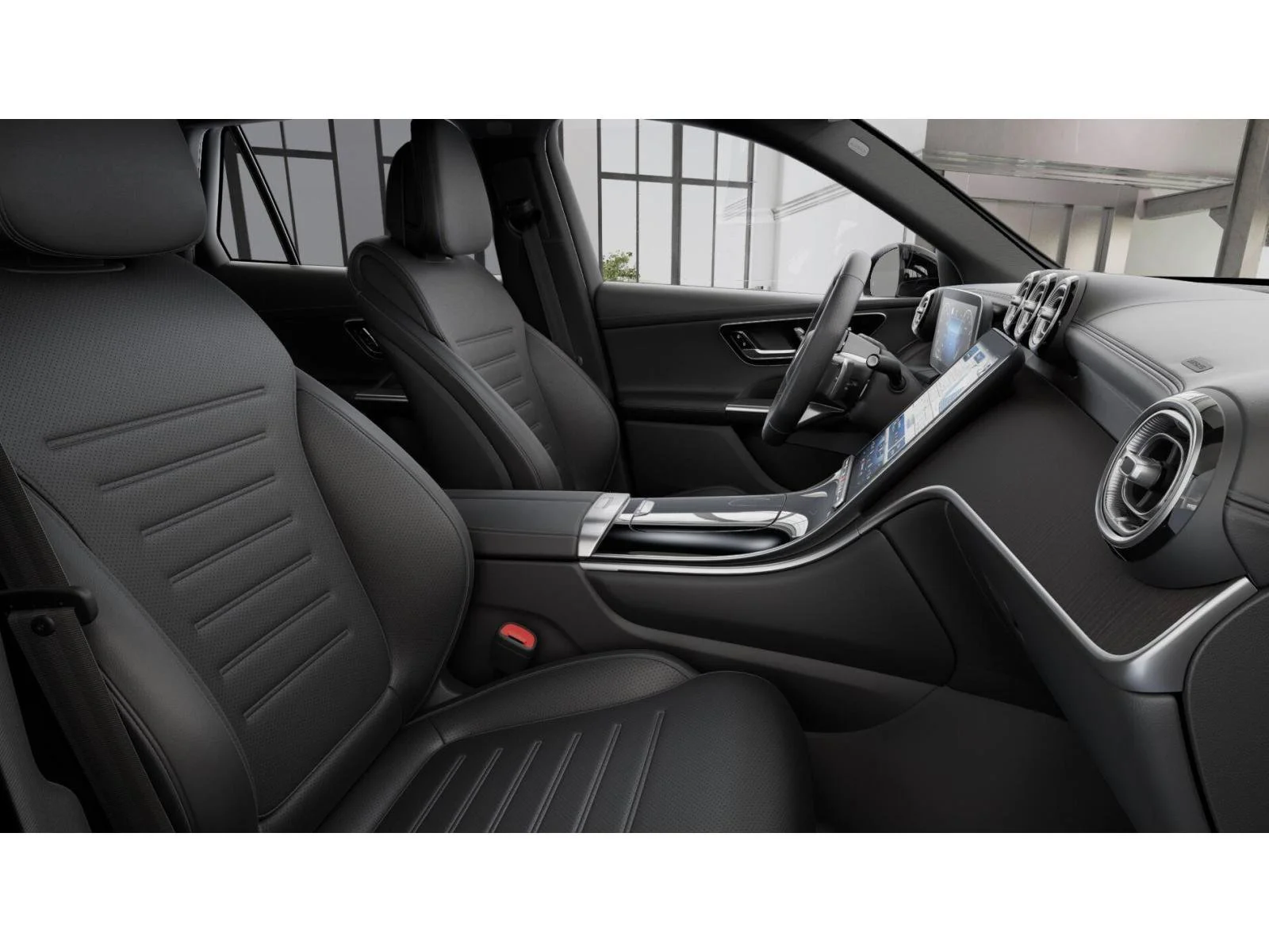 New 2027 Black Mercedes-Benz GLC 300 image 4