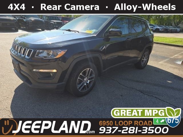 2019 Jeep Compass Latitude