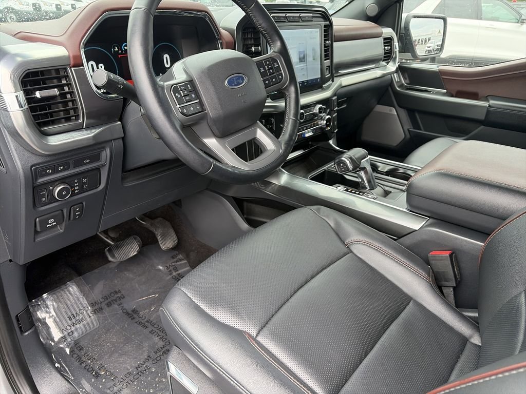 Used 2022 Silver Ford Lariat image 11