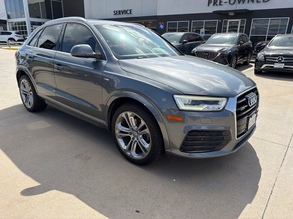 Used 2017 Monsoon Gray Metallic Audi 2.0T Prestige image 8