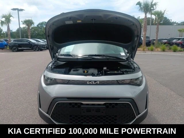 Used 2025 Gray Kia LX image 8