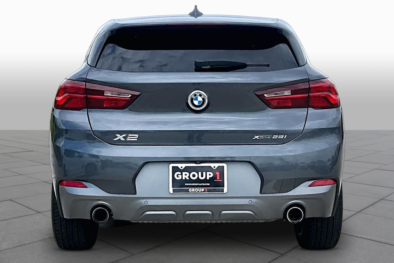Used 2021 Mineral Grey Metallic BMW xDrive28i image 4