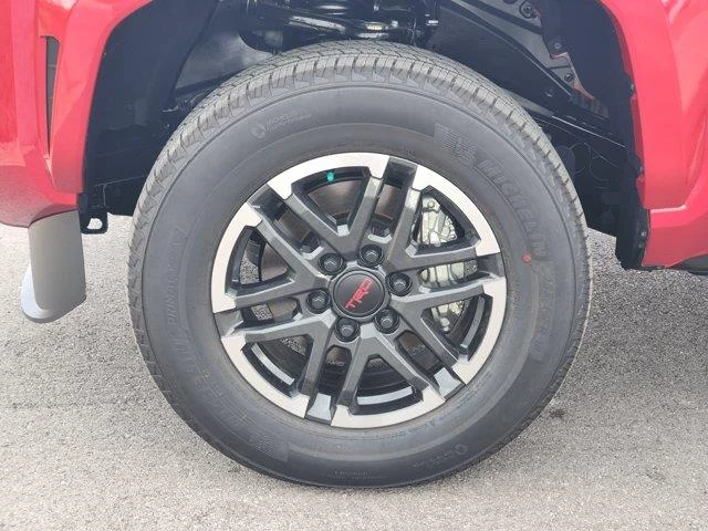 New 2026 Red Toyota TRD Sport 4x2 Double Cab 6 ft. box image 7