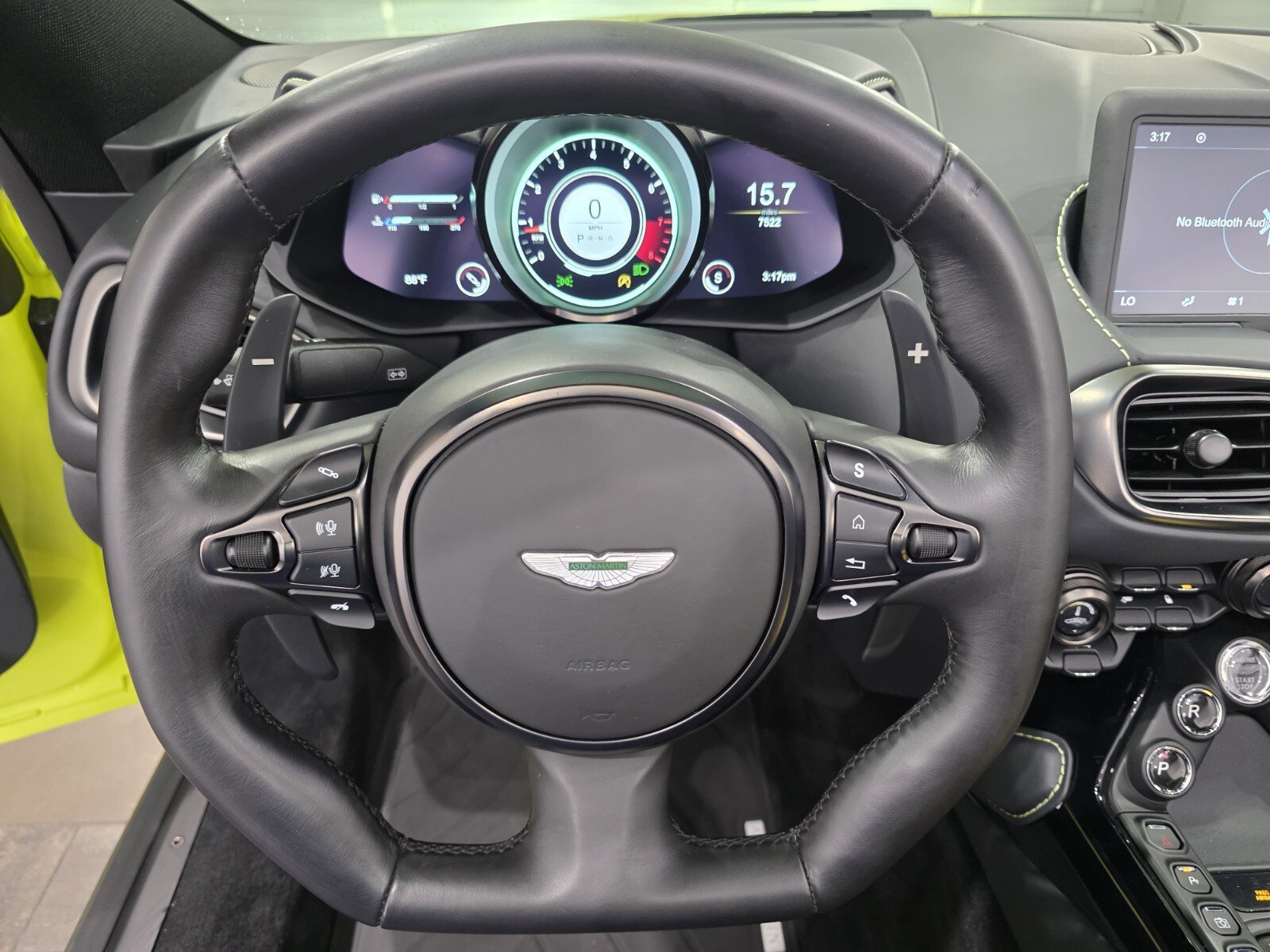 Used 2023 Q Lime Essence Aston Martin Roadster image 11