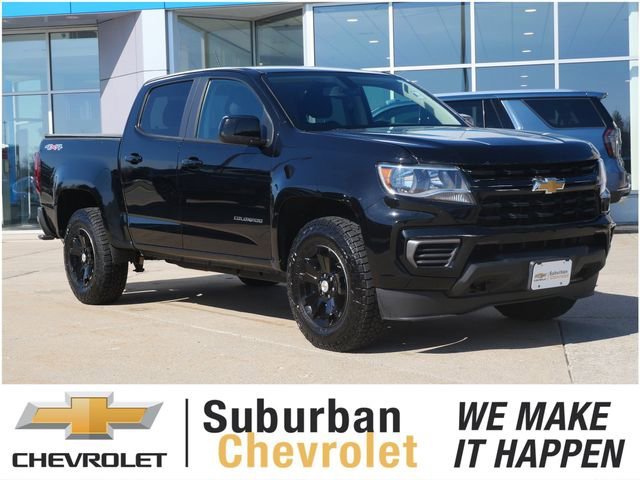 2021 Chevrolet Colorado