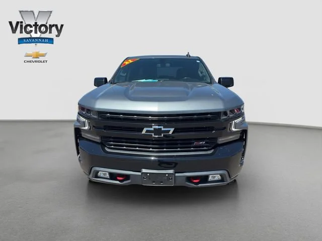 Used 2021 Chevrolet Silverado 1500 LT Trail Boss with VIN 3GCPYFED8MG455072 for sale in Kansas City