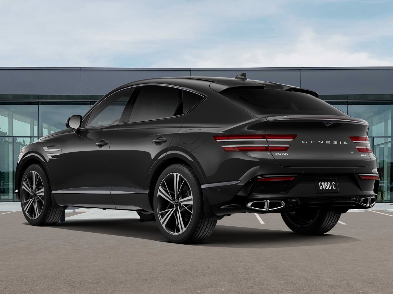 New 2026 Vik Black Pearl Metallic Genesis 3.5T E-SC MHEV image 21