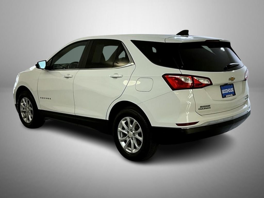 Certified Used 2021 SUMMIT WHITE Chevrolet LT image 7