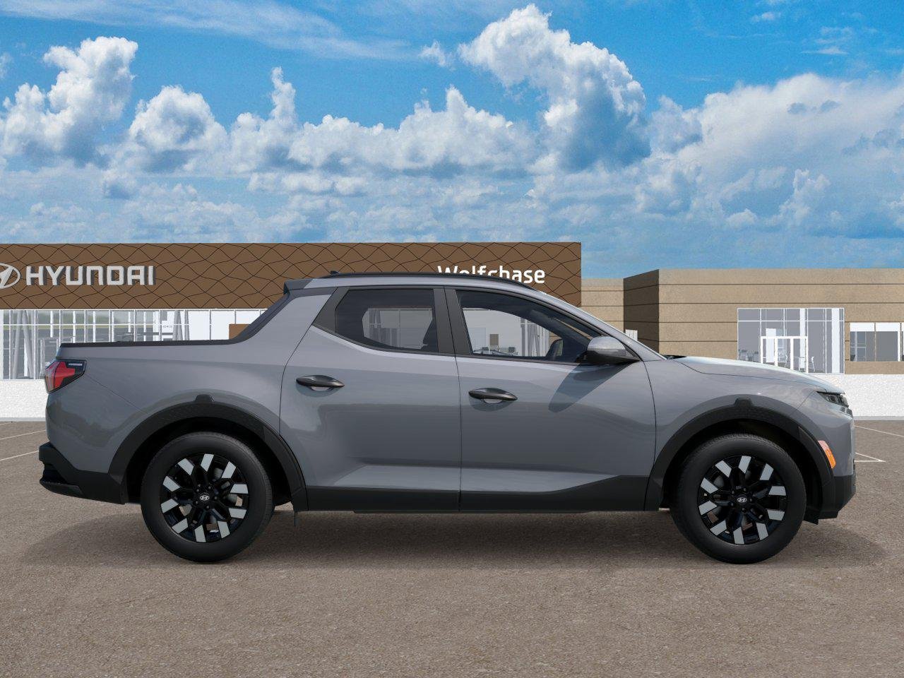 New 2026 Gray Hyundai SEL Activity AWD image 7