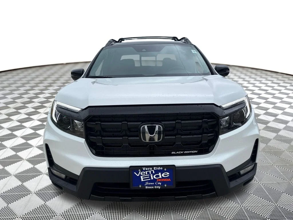 New 2026 Platinum White Pearl Honda Black Edition Two-Tone image 8