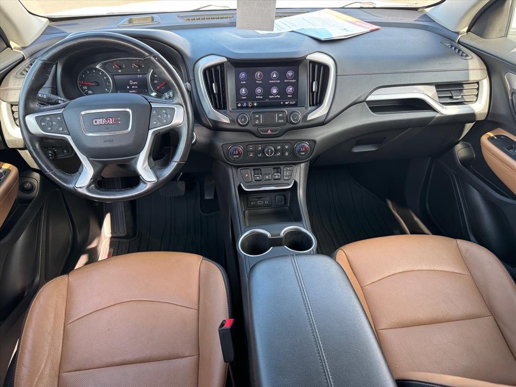 Used 2020 SUMMIT WHITE GMC SLT image 13