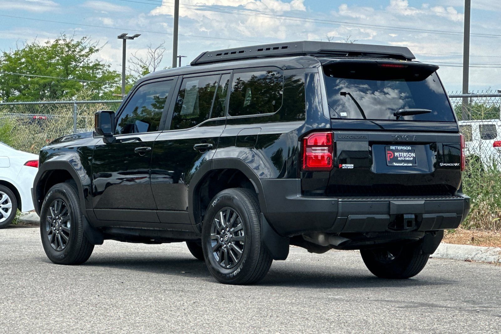 Used 2025 Black Toyota 1958 image 6
