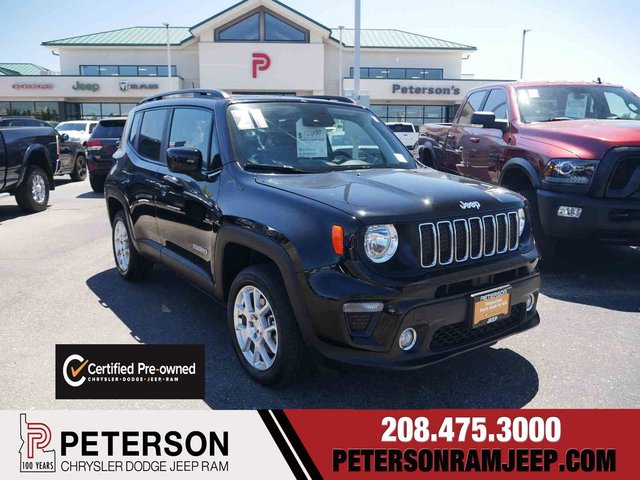 2021 Jeep Renegade Latitude