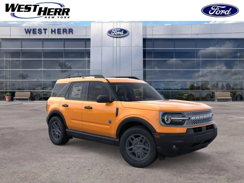 New 2026 Orange Fury Metallic Tri-Coat Ford Big Bend® image 1