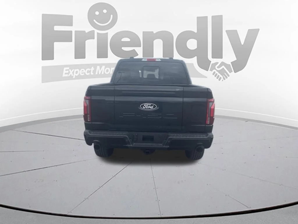 New 2026 Agate Black Metallic Ford Lariat® image 6