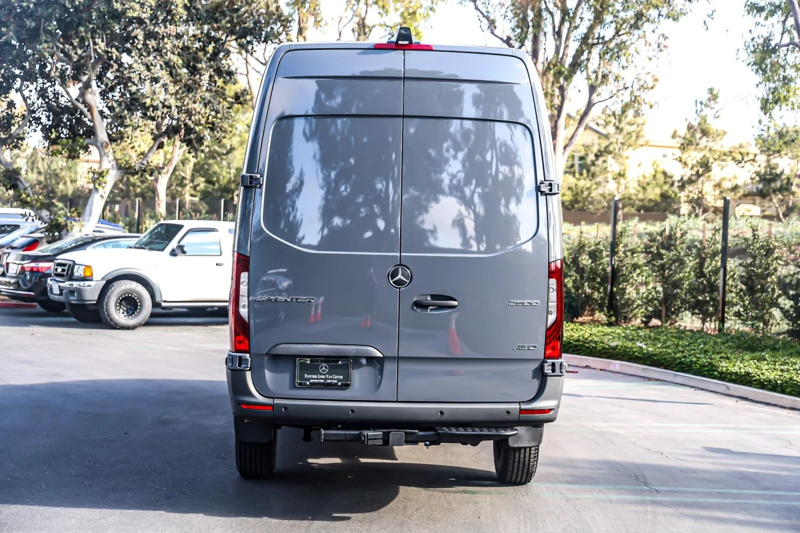 New 2026 Graphite Grey Mercedes-Benz  image 3