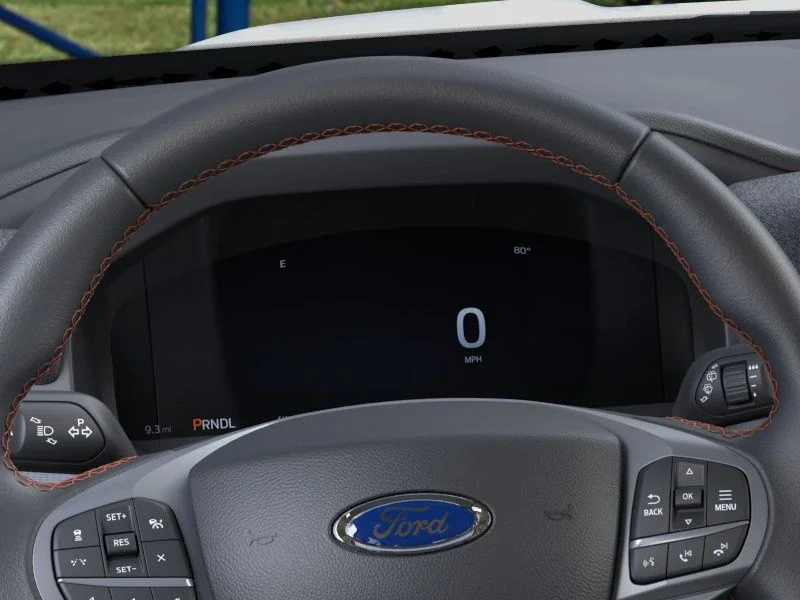 New 2026 Star White Metallic Tri-Coat Ford Active image 14