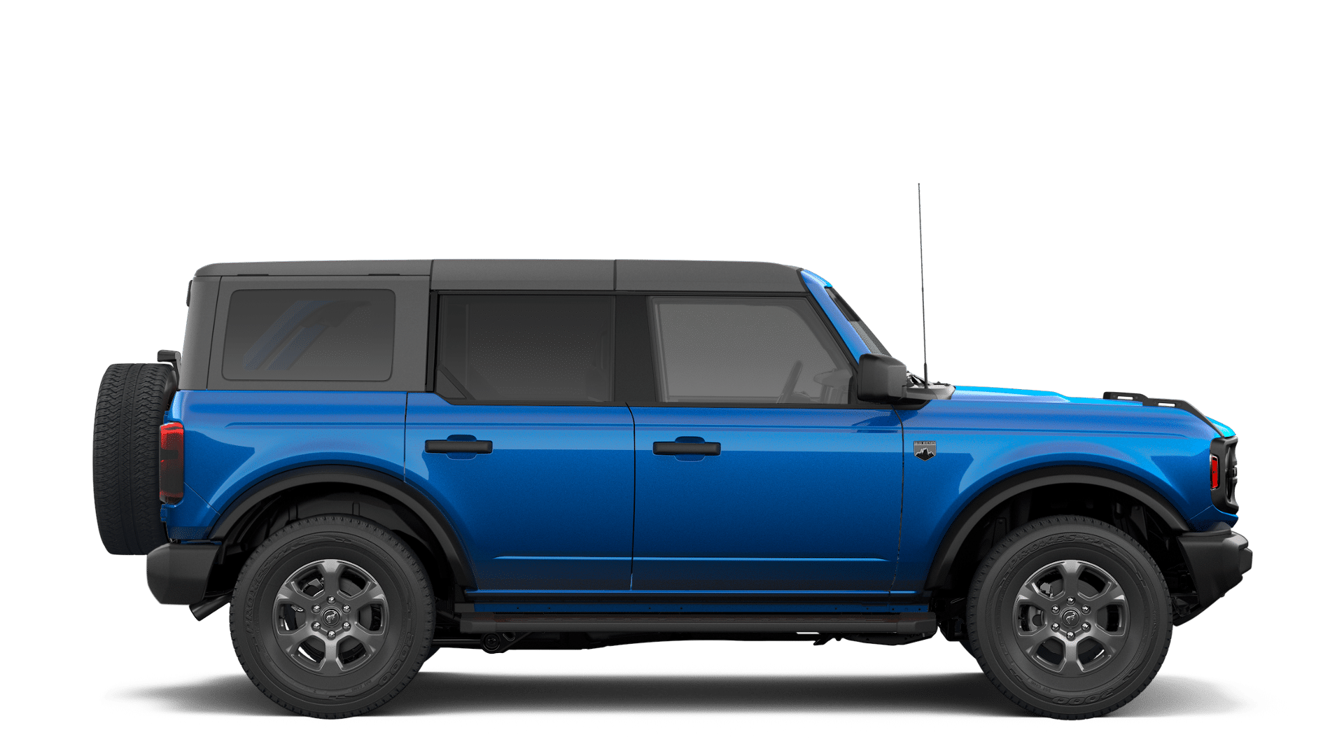 New 2026 Velocity Blue Metallic Ford Big Bend® image 5