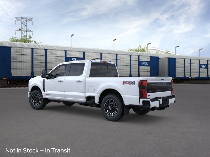 New 2026 Star White Metallic Tri-Coat Ford Platinum image 4