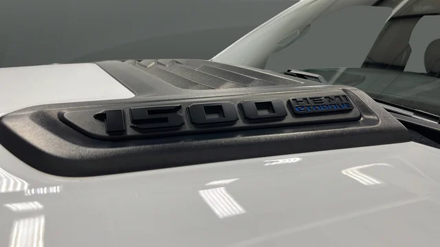 Used 2023 Bright White Clearcoat Ram Laramie image 44