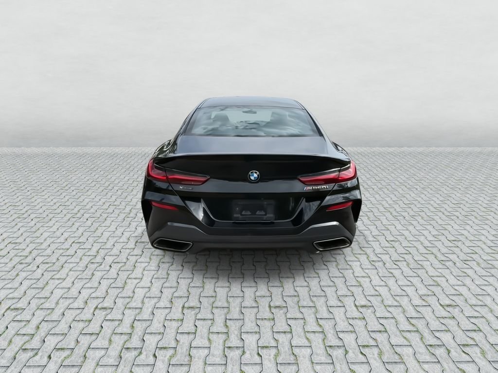 Used 2020 Black BMW M850i xDrive Gran Coupe image 7