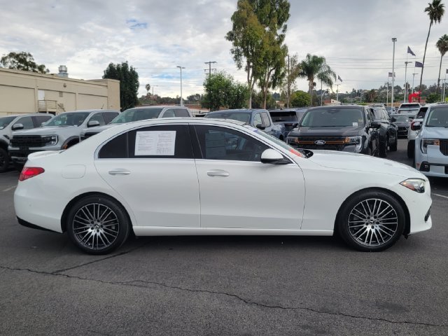Certified Used 2023 White Mercedes-Benz C 300 image 29