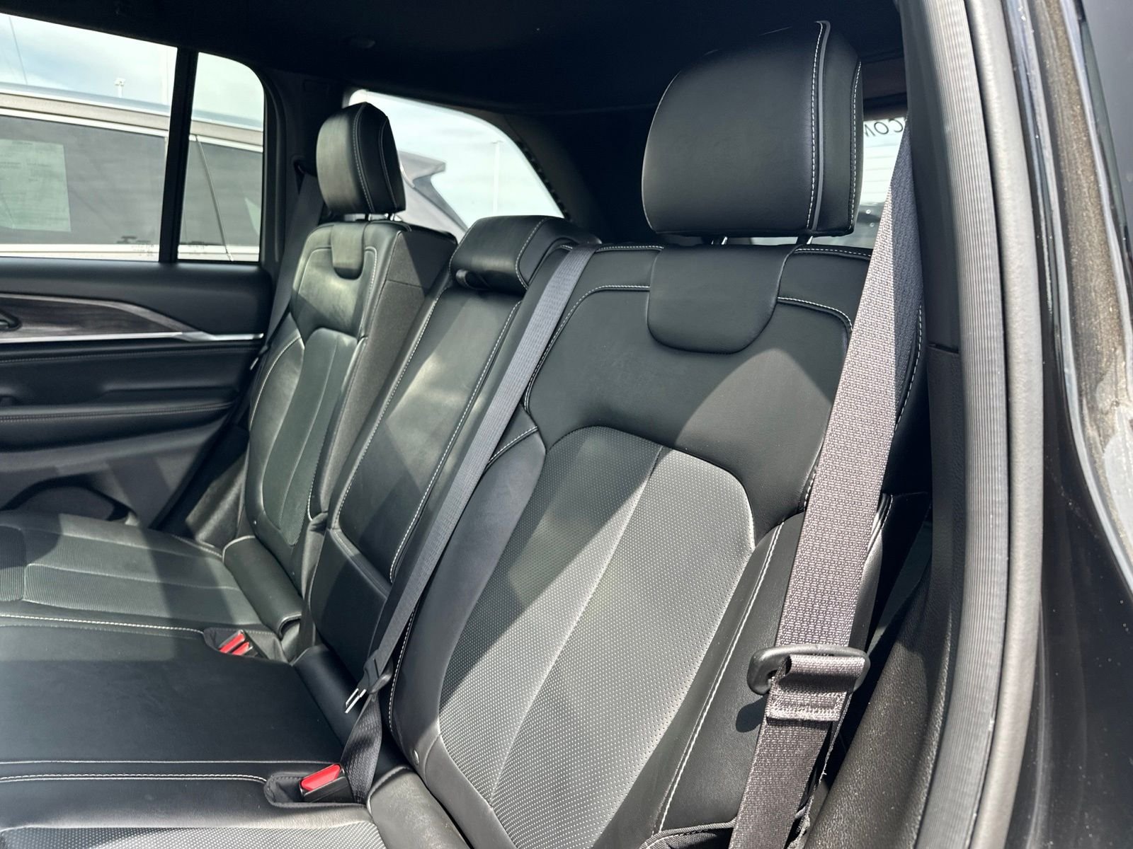 Used 2024 Black Jeep Overland image 23