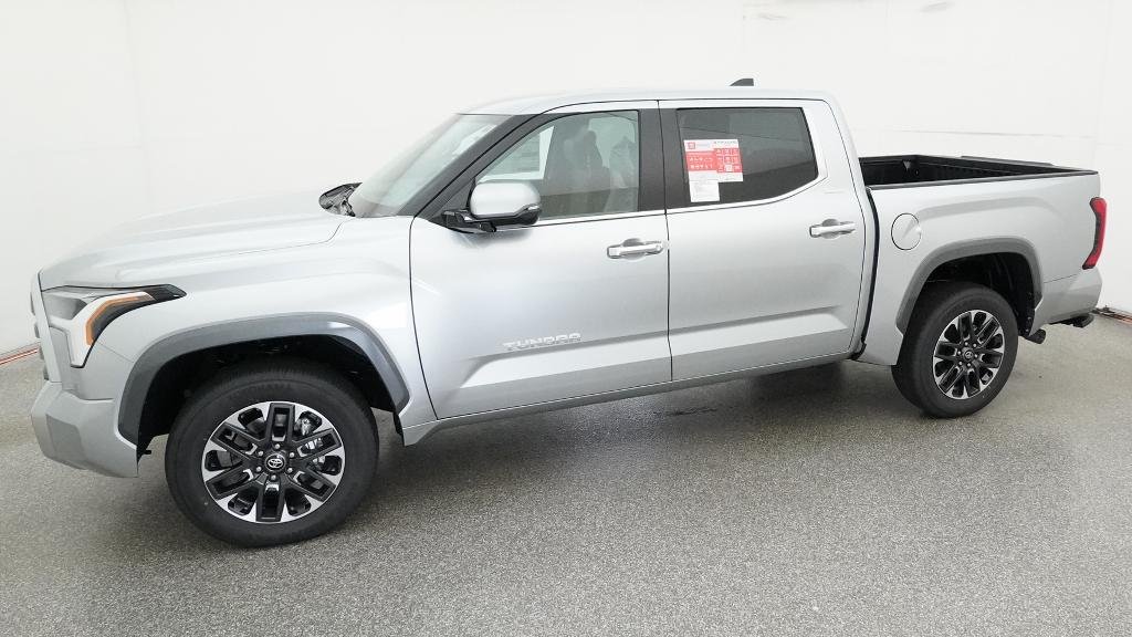 New 2026 Celestial Silver Metallic Toyota Limited image 5