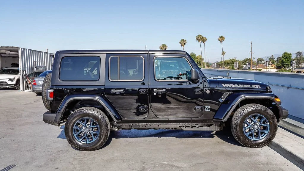New 2026 Black Jeep 85th Anniversary Edition image 13