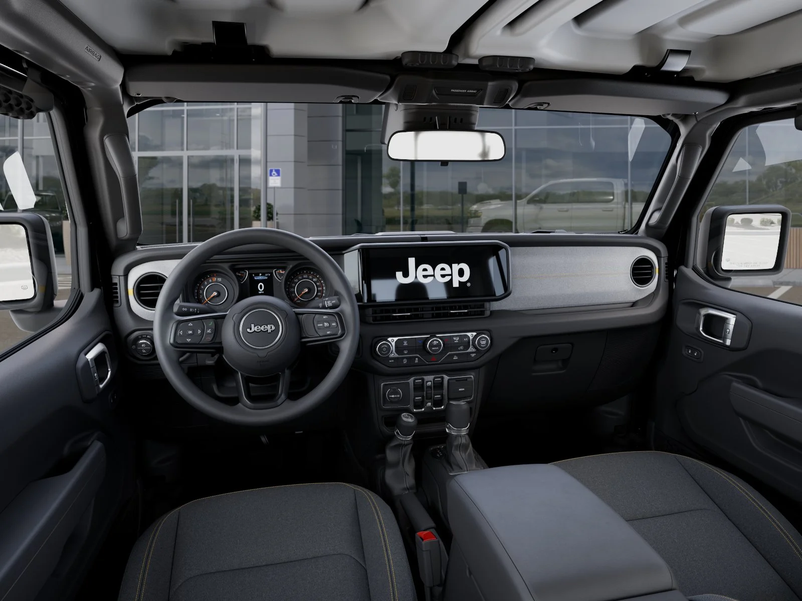 New 2026 Black Clear-Coat Exterior Paint Jeep Sport image 40