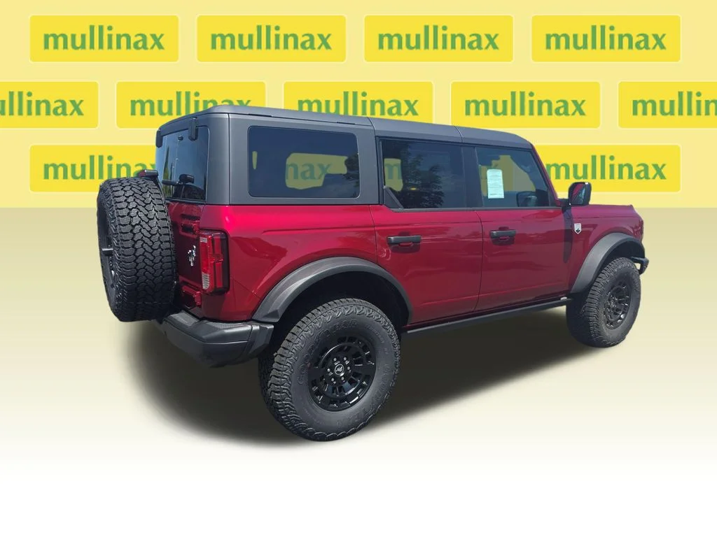 New 2026 Red Ford Big Bend image 3