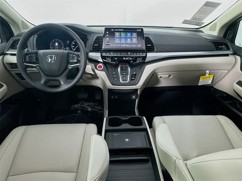 New 2026 Solar Silver Metallic Honda EX-L image 31