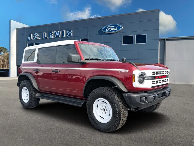 2026 Ford Bronco Heritage Edition