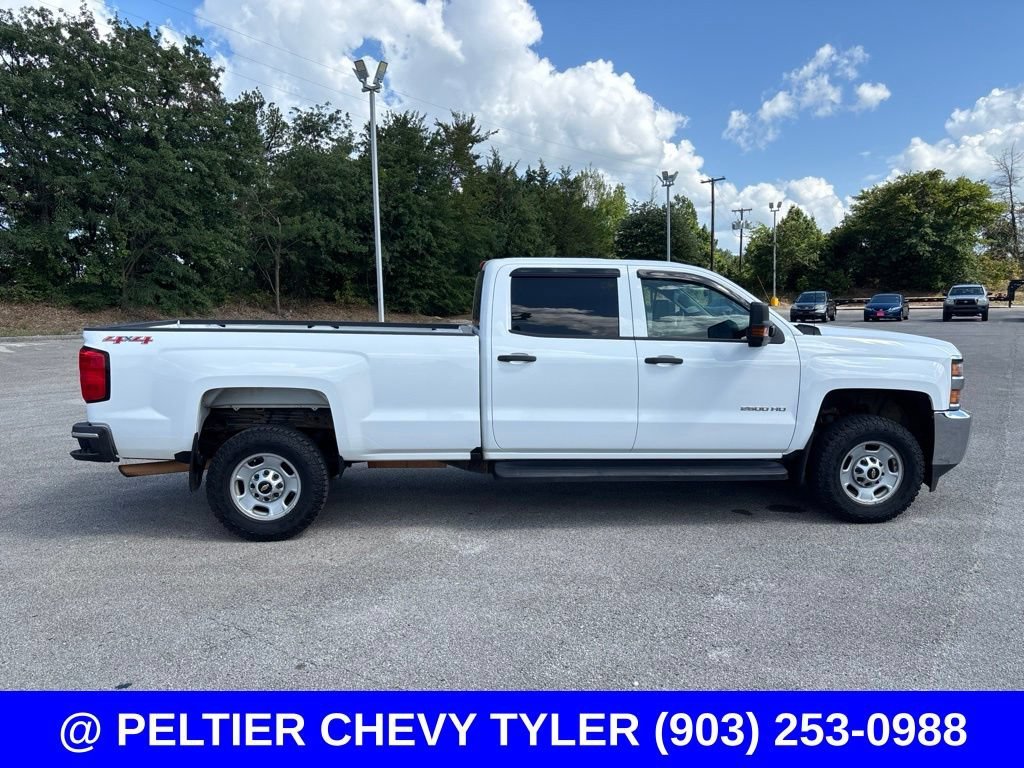 Used 2016 SUMMIT WHITE Chevrolet Work Truck image 9