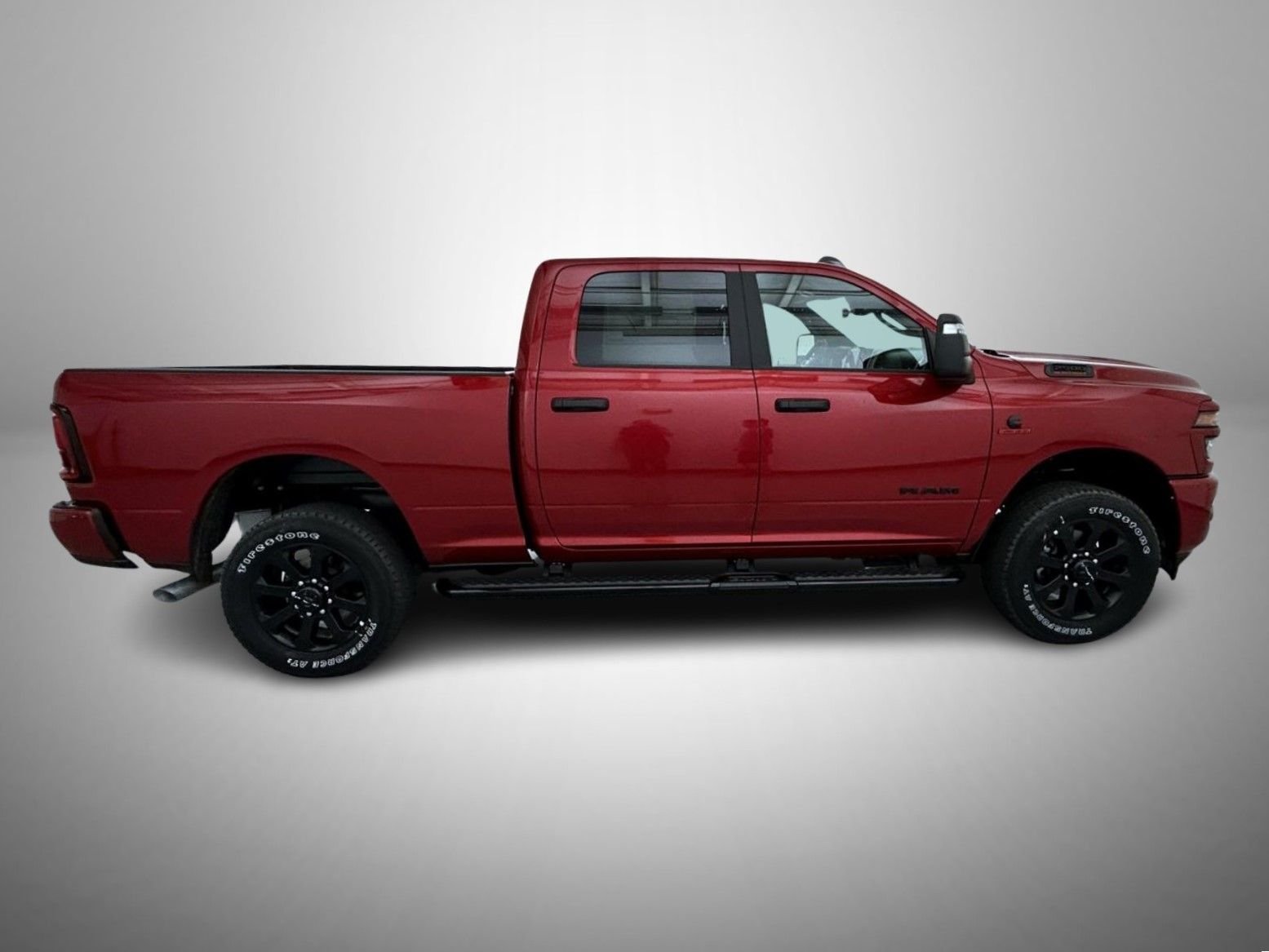 New 2026 Molten Red Pearlcoat RAM Big Horn image 4