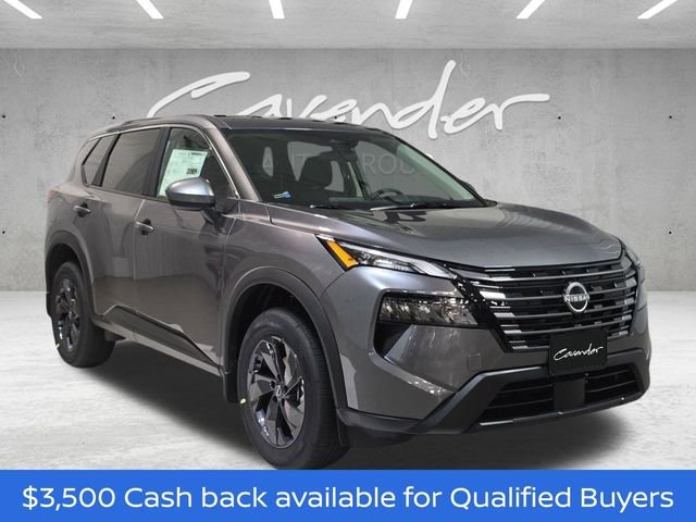 New 2026 Gun Metallic Nissan SV image 2