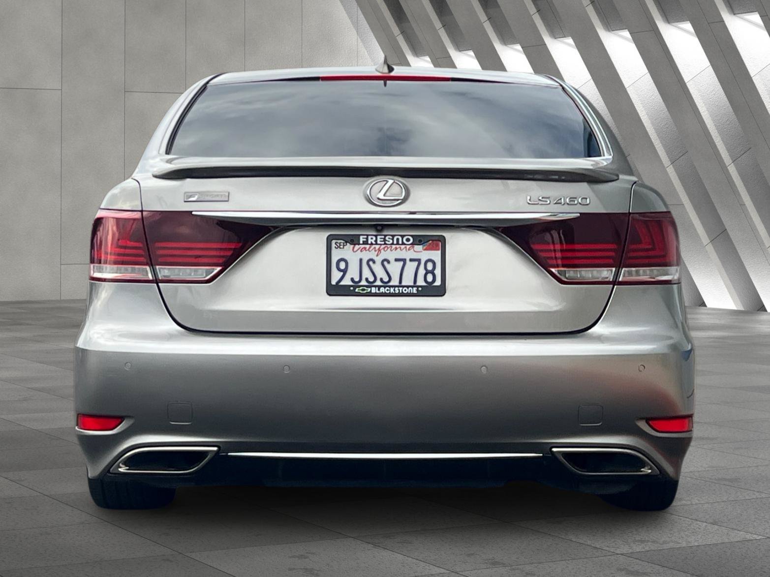 Used 2017 Gray Lexus LS 460 image 5