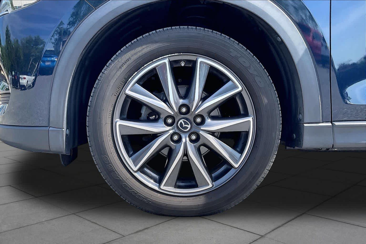 Used 2018 Deep Crystal Blue Mica Mazda Touring image 10