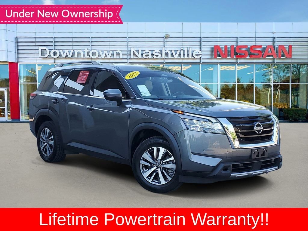 Certified Used 2023 Gray Nissan SL image 1