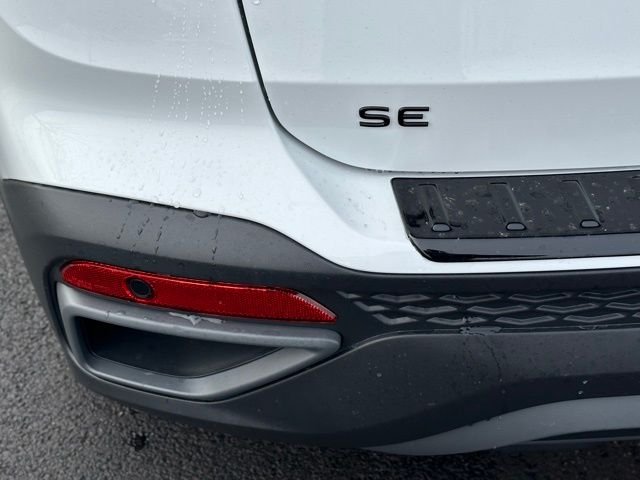 New 2026 Pure White W/Deep Black Roof Volkswagen 1.5T SE Black image 15