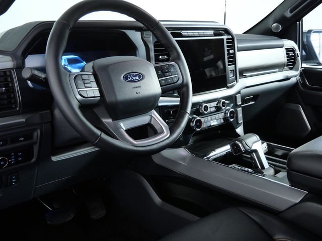 Certified Used 2024 Black Ford Lariat image 18