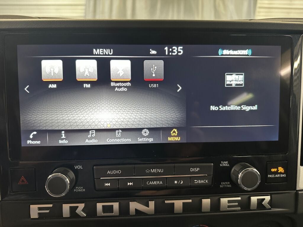 Used 2026 Super Black Nissan SV image 13